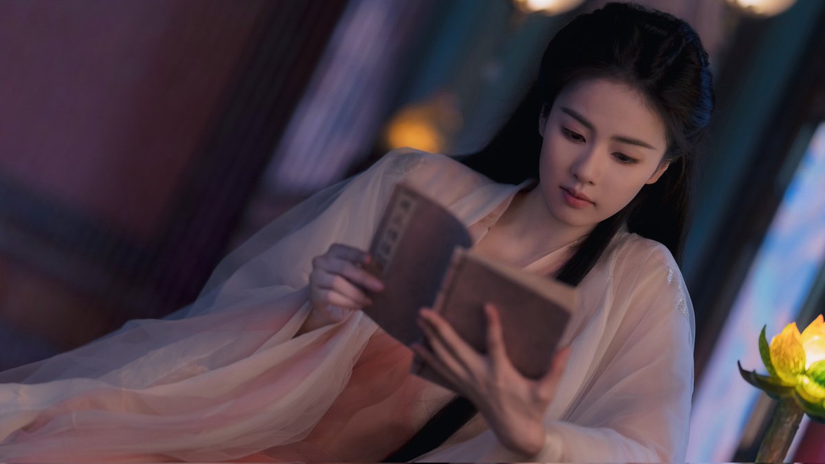 dablcpnk2's tweet photo. 240806 - BaiLu's information station Weibo 

Station shares pics of #BaiLu from #LinJiangXian 

#白鹿 #临江仙 

1/3 https://t.co/wrEzadCYvc