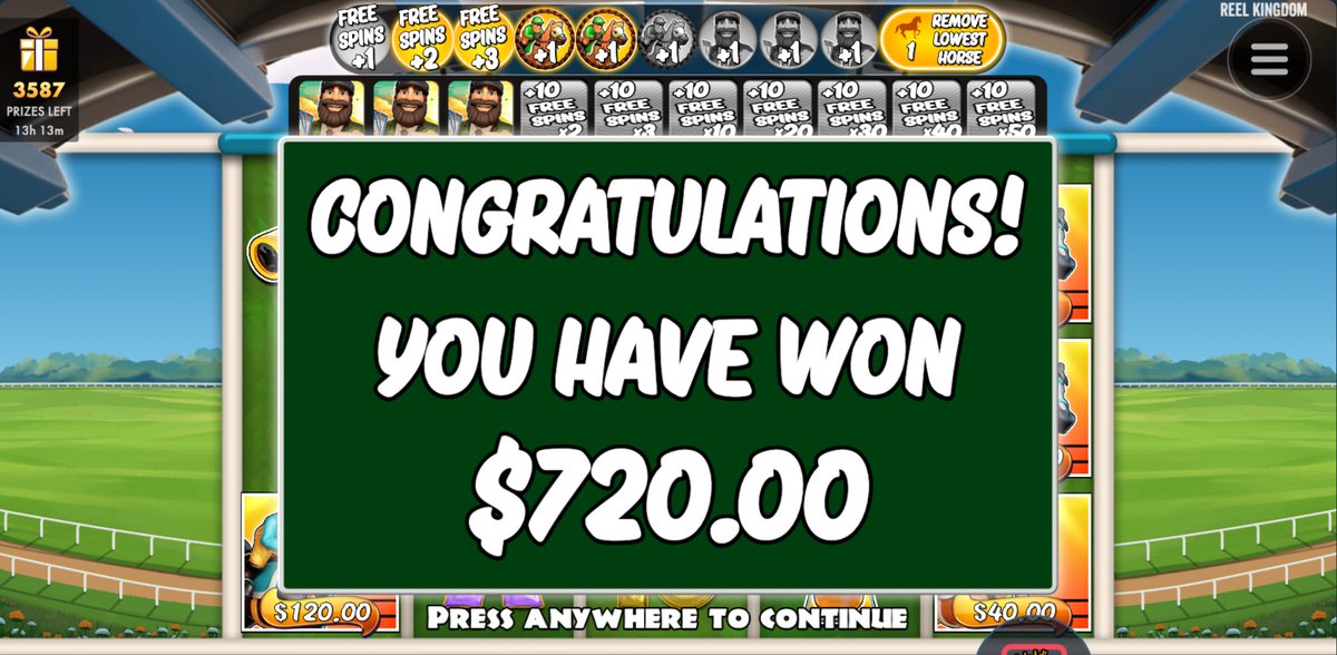 Another bonus buy win up for grabs! 🎉

Comment '🐴' alongside your username and repost to give yourself a chance at winning a 1 in 10 share 🎁

*.com users only