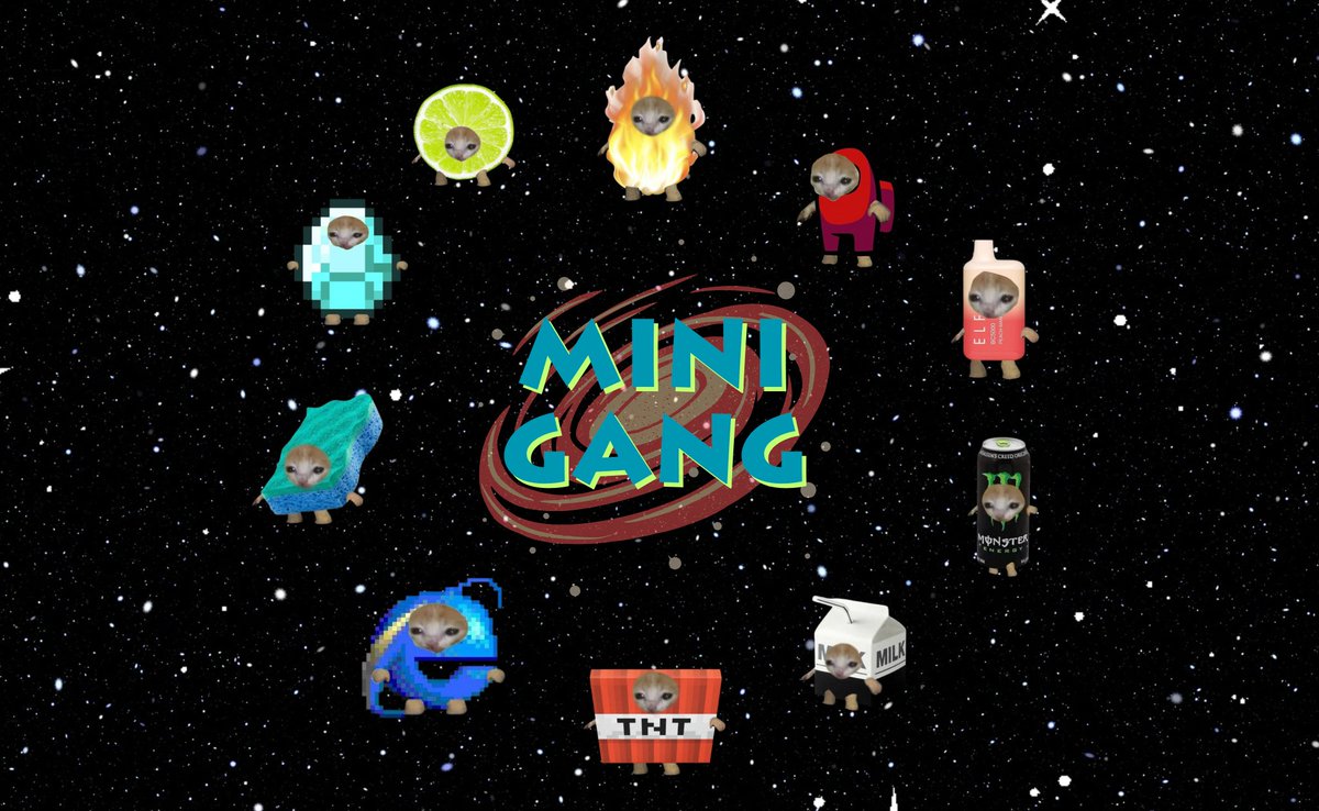 minigangsol's tweet image. Good news gang, we heard you like clicking buttons, so we made a game to amuse yourself while you await passage into the banana zone. We will never stop spinning. It&apos;s physically impossible for us to do so. Enjoy. $mini 

Head here to play -&amp;gt; clicker.minimini.lol