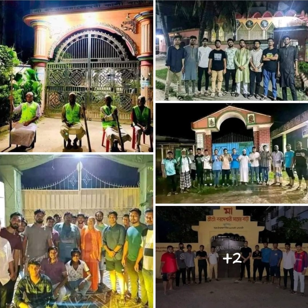 SaraSharmen's tweet photo. We are united and #hindussafeinbangladesh source:
@dhruv_rathee @ZulkarnainSaer https://t.co/Ii9T5zCHzd