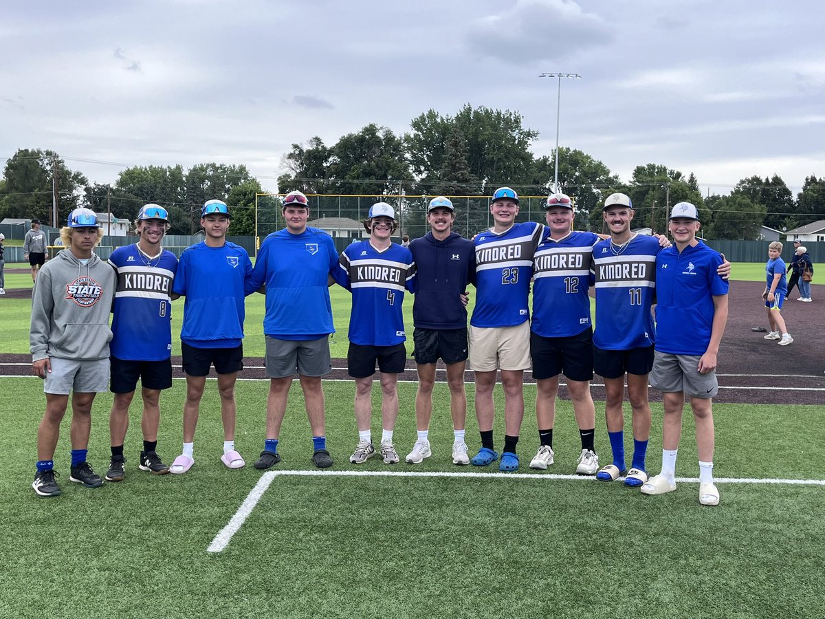 Kindred_Post117's tweet photo. It was a hard fought, give it all we had, tough way to end the season kind of day. Vikes win ship 1, 3-0 but fall in a winner take all final 1-0…. Both vs Wahp. We love our guys, they laid it on the line. Class A Runner-ups for the 2nd straight yr, 3rd consecutive year in top 3. https://t.co/SDweFrsudy