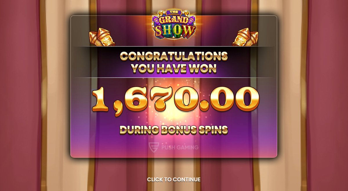The Grand Show put on a show! 🎪

Comment '🤡' alongside your username and RT for your chance to win a 1 in 10 share of the winnings pictured 👇

*.com users only