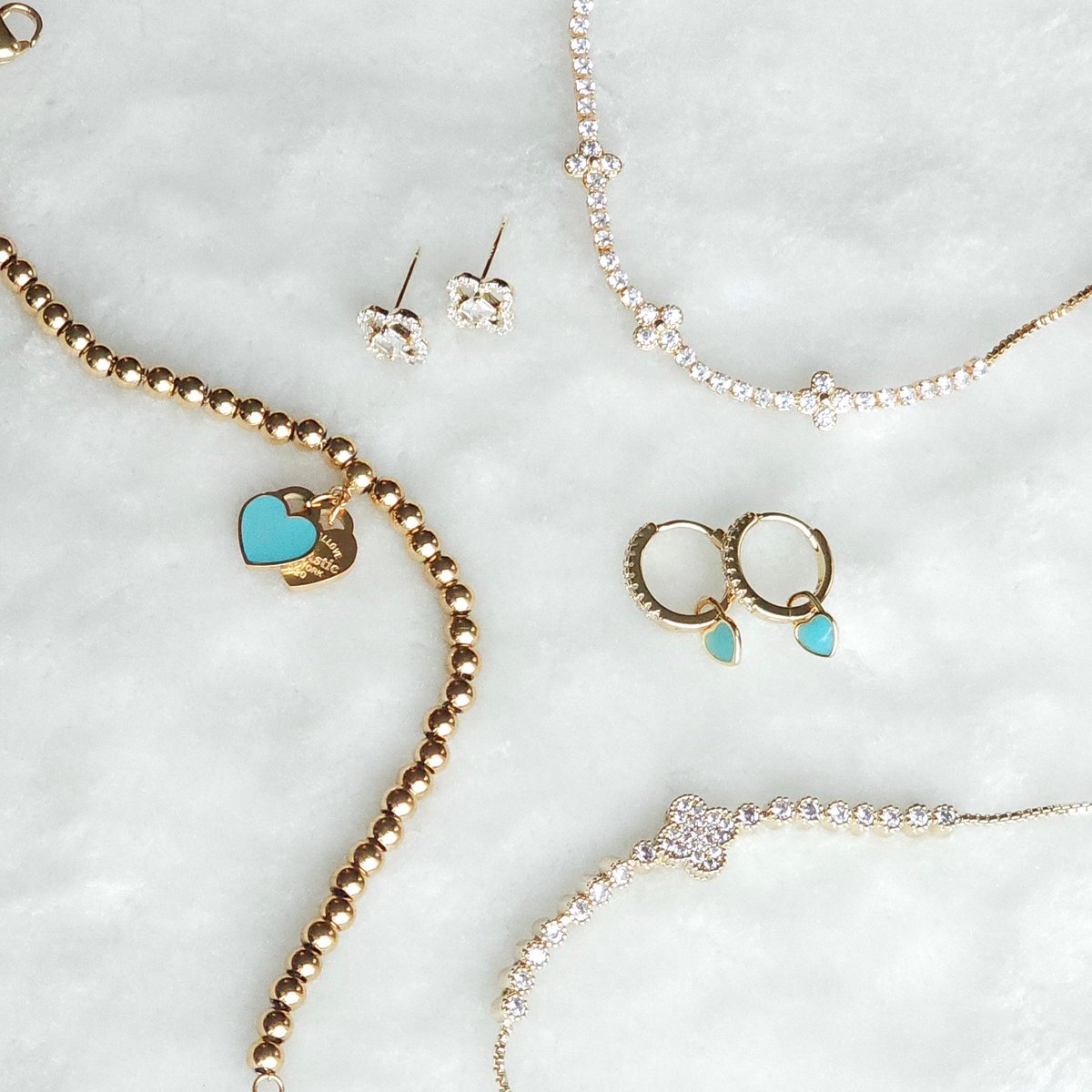 eshaljewels's tweet photo. ✨Introducing ESHAL JEWELS✨
 Get ready to shine with our high-quality, waterproof jewelry! Perfect for every occasion, stay tuned for our launch coming soon! Follow @eshaljewels on instagram https://t.co/Y8UtMMmwco