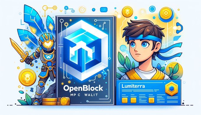 OpenBlockPro's tweet photo. "Pray To Earn" 
🤩OpenBlock x Lumiterra Totem 404  🤟🤟
#Lumiterra Lucky List *4  
⏰ 6H Top Speed Raffle 

🎁Raffle Rules: Refer to the reference rules above

**Winning players need to open the tribe to participate in the first round of mint, non-guaranteed to win the whitelist! https://t.co/KNyRmK6kWB