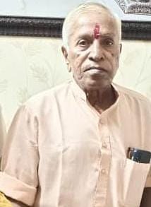 BMSkendra's tweet photo. Senior Pracharak &amp; Senior BMS activist Dr. Sudhakar Kulkarni ji passed away. @LabourMinistry @CMMadhyaPradesh
@mansukhmandviya https://t.co/gUlroSx4DK
