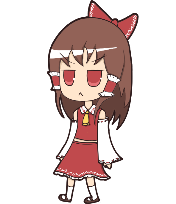 ImDaaBes's tweet photo. Reimu in the OJ art style
#東方project #100orangejuice https://t.co/VrvKV8XSfS