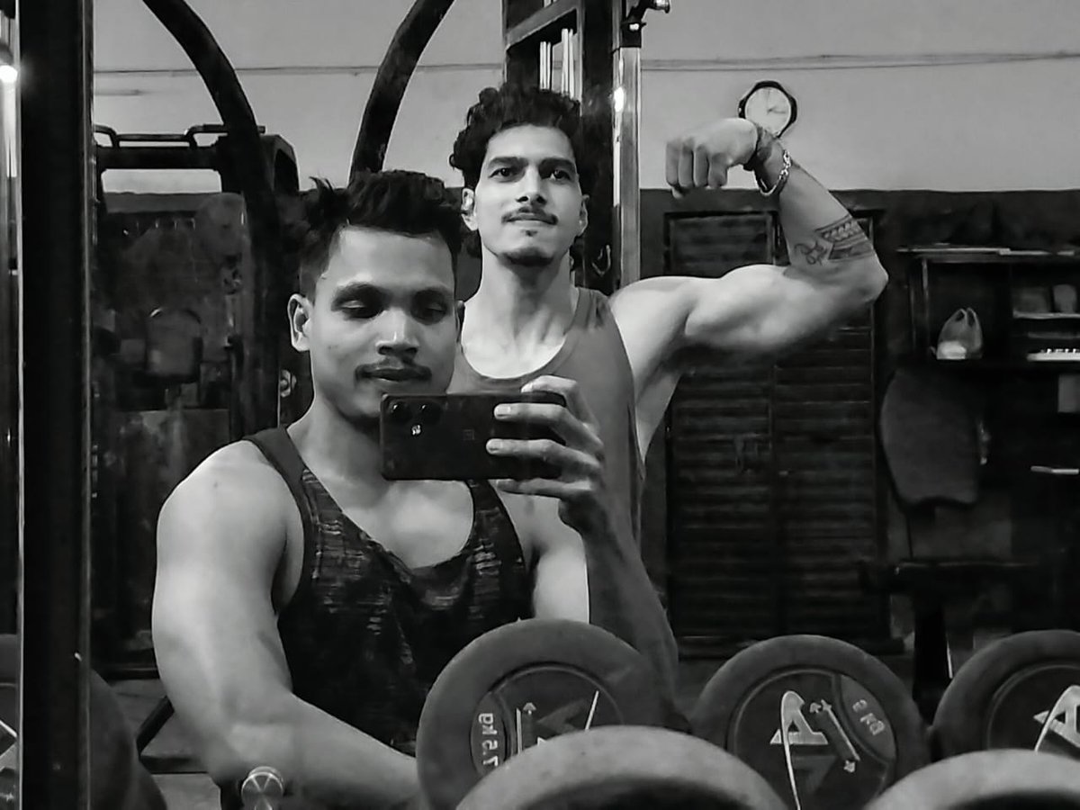 SahuSunil25's tweet photo. Power Duo 💪🏻 https://t.co/tBnf2MeOsw