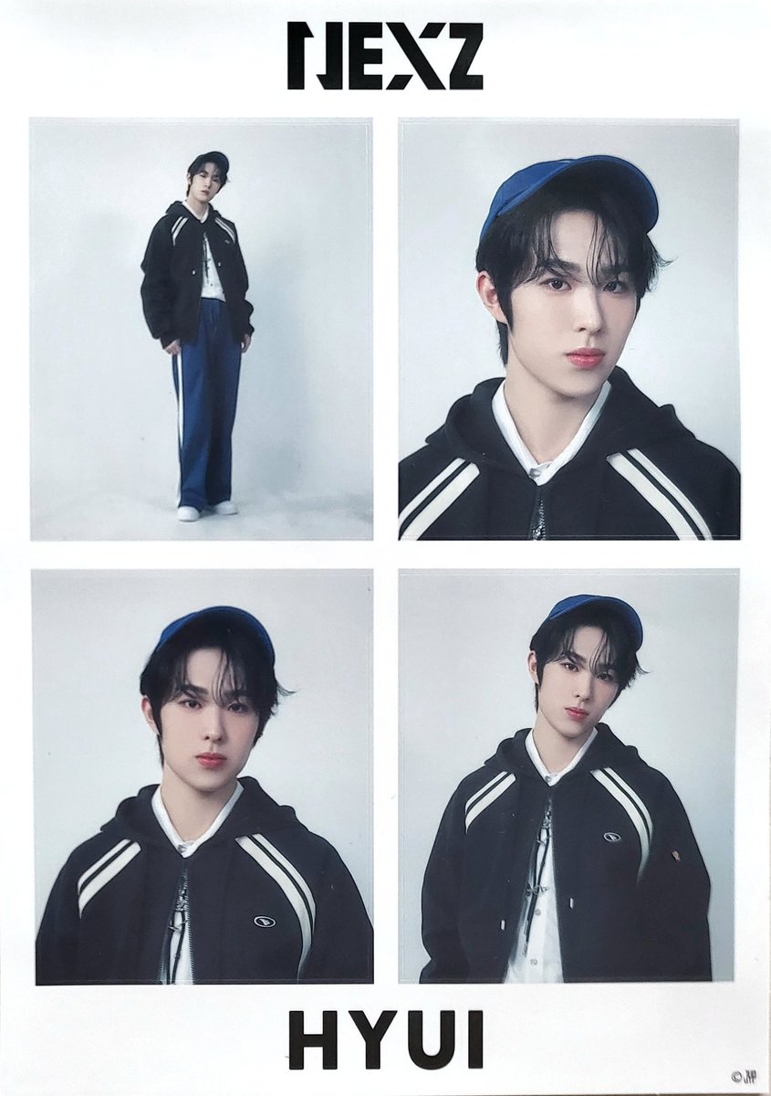 HYUIO511's tweet image. 일본 MD 파일세트 휴이 스캔
#NEXZ #넥스지 #ネクスジ
#HYUI #휴이 #ヒュイ