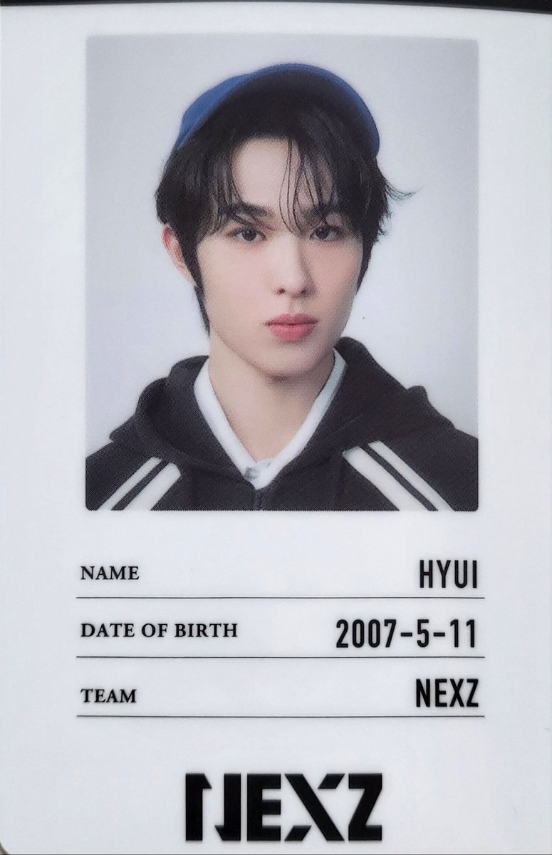HYUIO511's tweet image. 일본 MD 파일세트 휴이 스캔
#NEXZ #넥스지 #ネクスジ
#HYUI #휴이 #ヒュイ