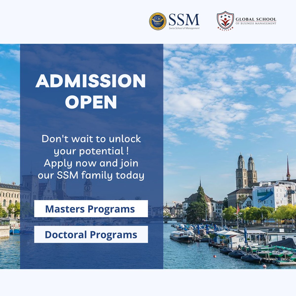 Don't wait to unlock your potential!

Apply now and join our SSM family today