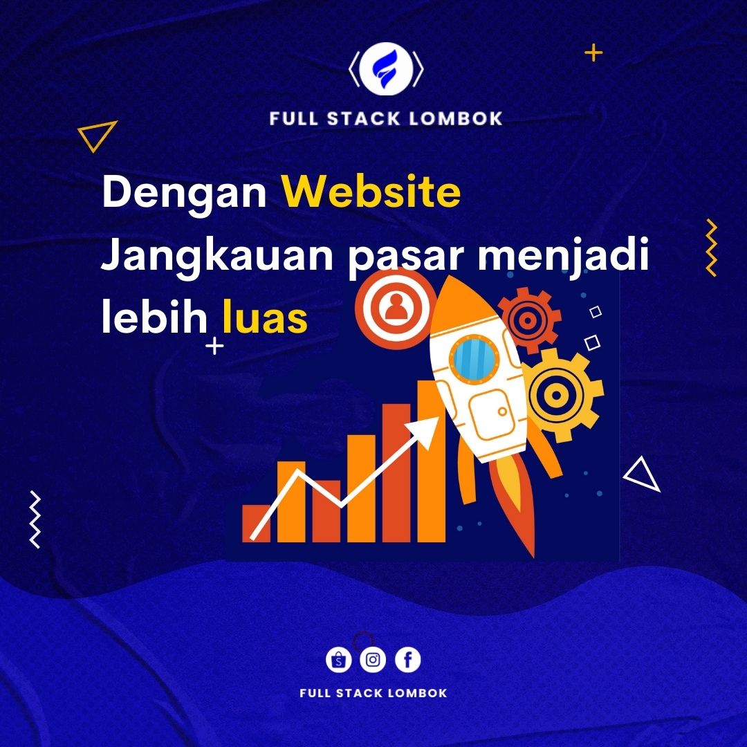 fullstacklomb0k's tweet image. Memiliki website memperluas jangkauan pasar bisnis secara signifikan. Website memungkinkan akses global tanpa batasan geografis atau waktu, menjangkau pelanggan di seluruh dunia dan membuka peluang pertumbuhan bisnis.

 #OnlinePresence #GlobalReach #DigitalMarketing