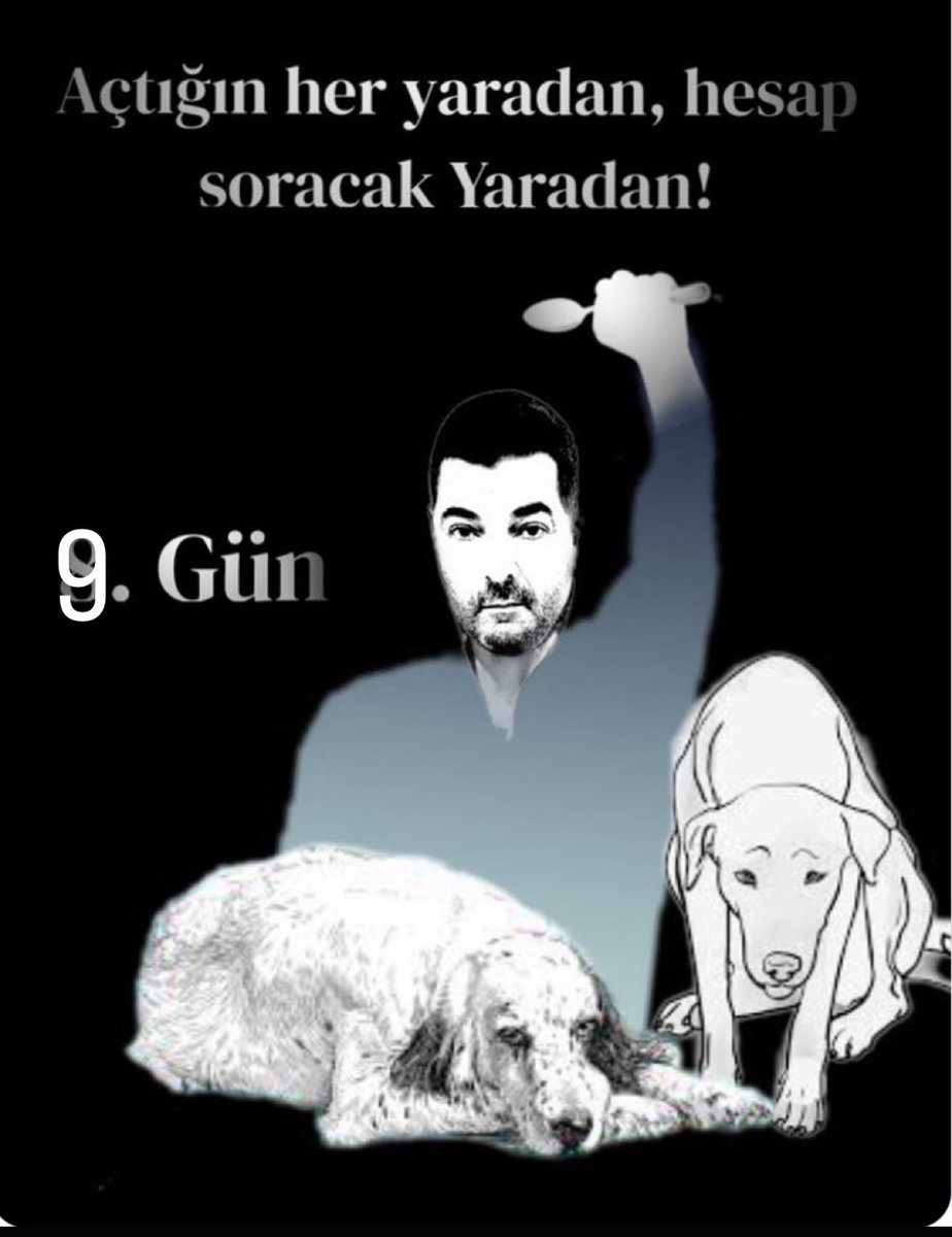 9. Gün.. 
Artık zorlanmaya başladım  
Zulüm karşısında susan dilsiz şeytandır
Allahın gazabı yakındır ilahi adalet elbet tecelli edecektir.
Korkmayan susmayan direnen yüreklere selam olsun…
