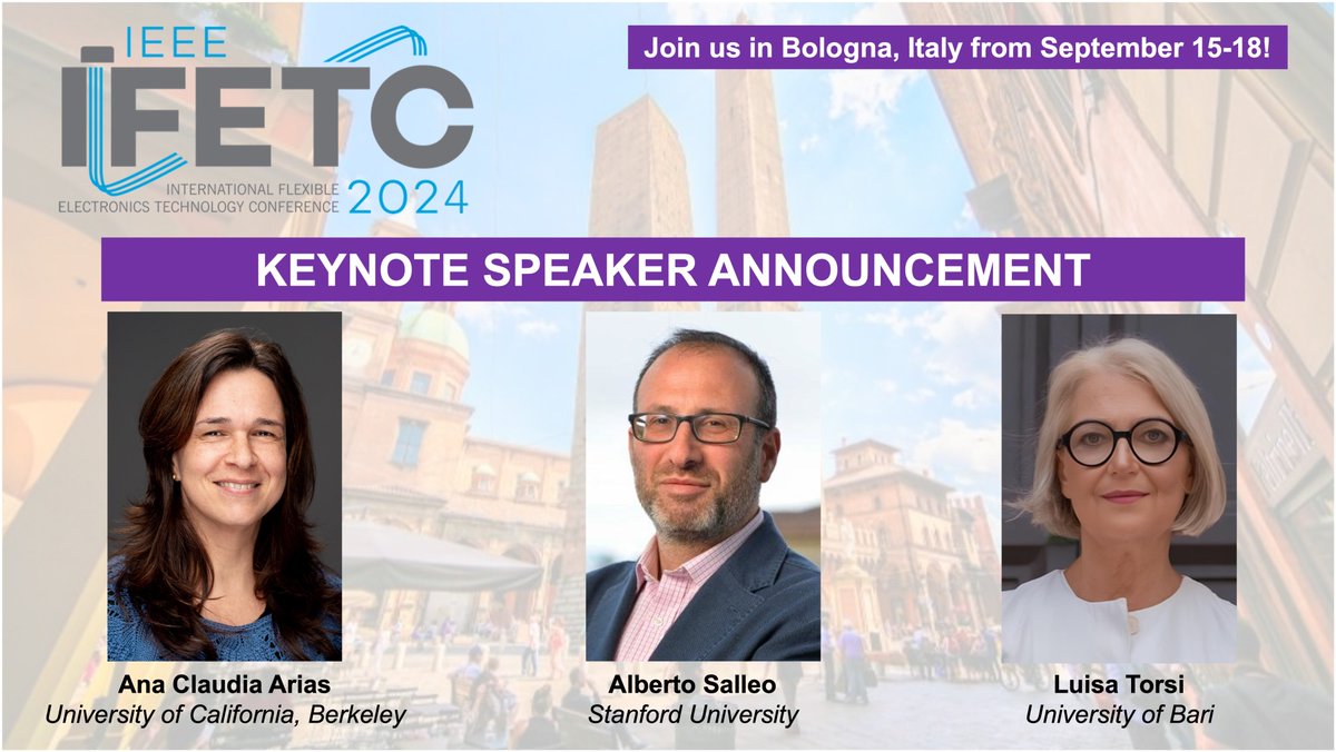 IIfetc's tweet image. An incredible lineup of Keynote speakers at IFETC 2024! Register at: ifetc2024.org