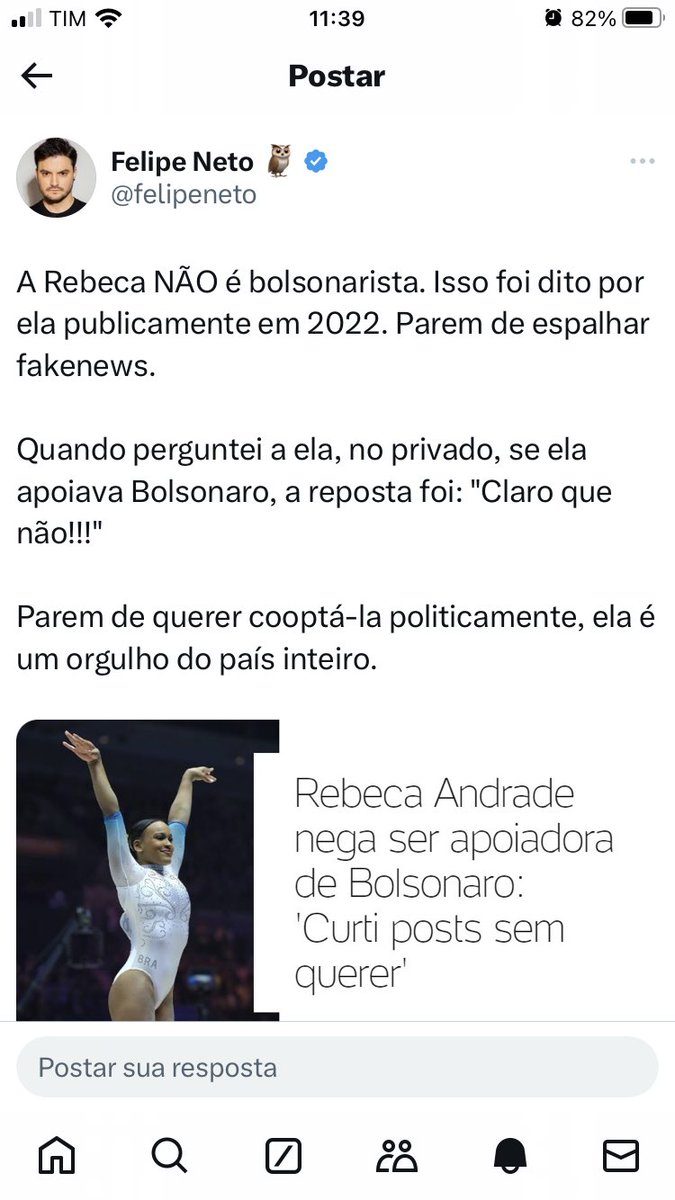 hudborges01's tweet photo. @felipeneto Parece que quem chorou foi você, que até apagou o tuíte. Ainda bem que todo mundo tem o print pra sempre lembrarmos o vermizinho asqueroso que você é... https://t.co/VKXEtDT1tE