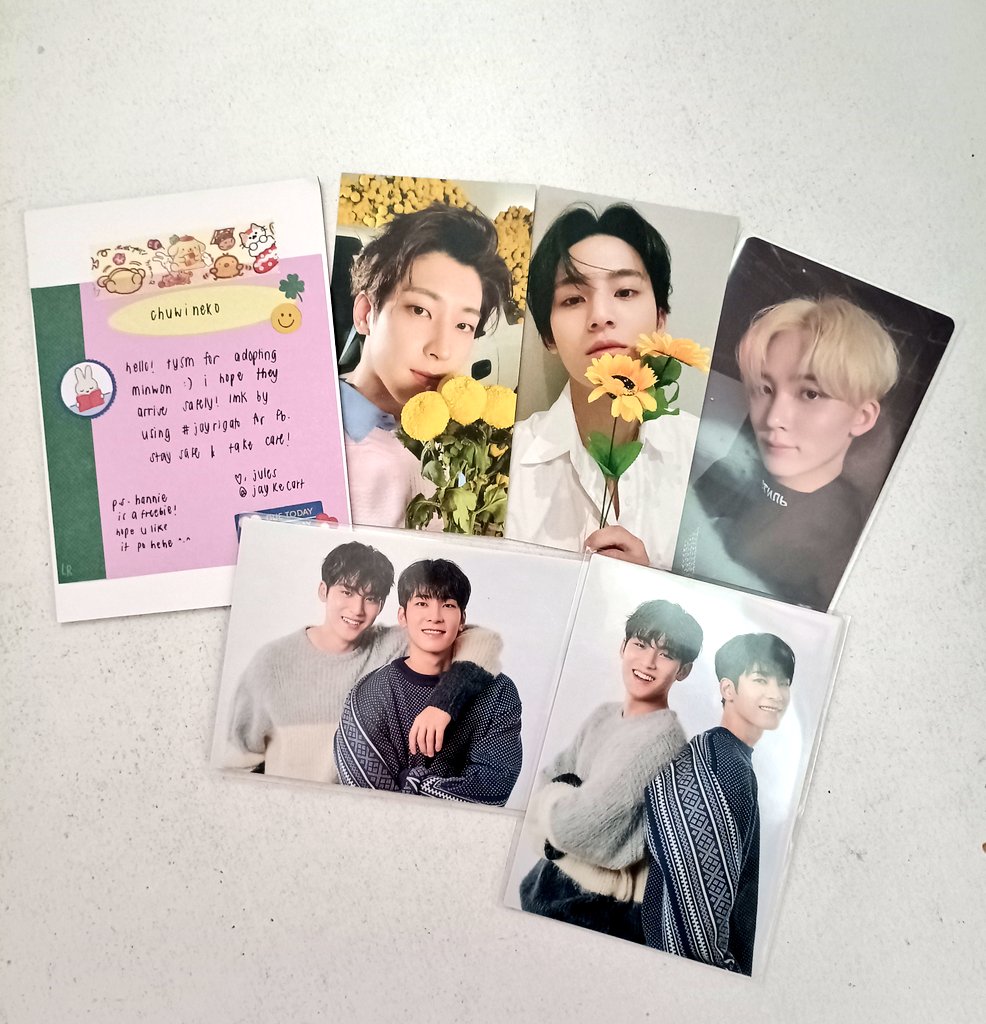 chuwineko's tweet photo. 🥹 ang pogi ng mga umuwi 🥹 nauna pa kayo umuwi kesa sa akin 😆
thank you so much for the transaction, @jaykecart 🩵 the hannie 😭🥹🩵 super liked it, very appreciated 🫶🏻 item was packed securely, and seller updated as soon as parcel was shipped.
#jayrigato https://t.co/JqWy1Hw4QR