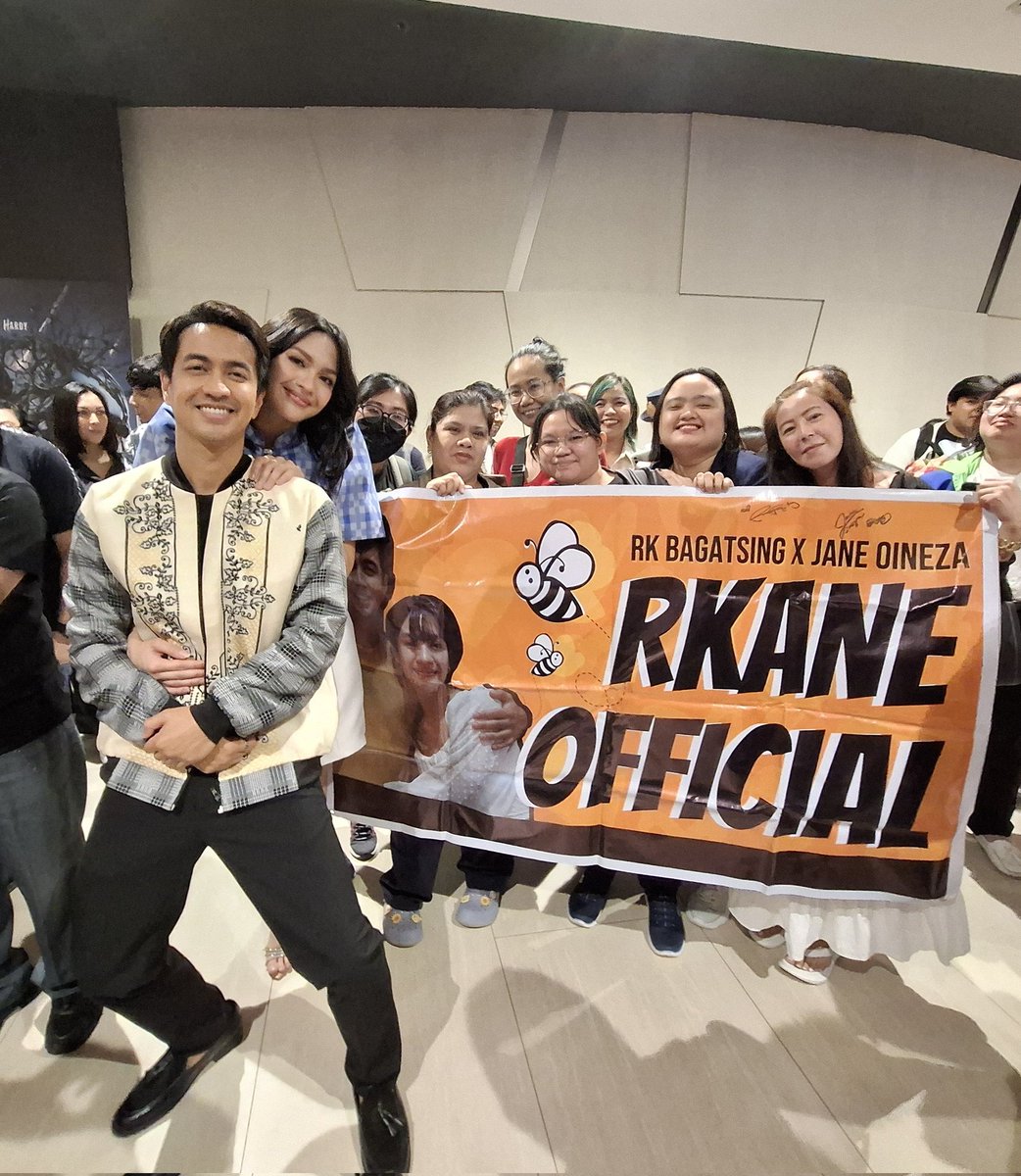 jane_lqshipper's tweet photo. Thank you @RKANEOFFICIAL 💛🐝
And thank you din to Southern Lantern. Sobrang babait 🥰 https://t.co/U8nFWVOv61