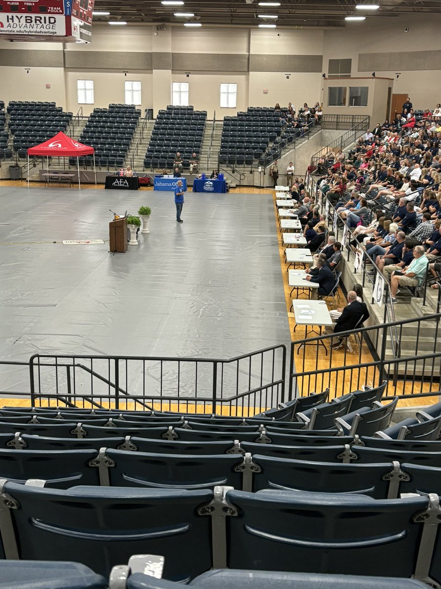 Great opening teacher institute for our <a href="/cherokeek12/">Cherokee County Schools</a> school system. I deeply appreciate the support of our superintendent Mr. Mike Welsh and all our staff as we enter the 11th yr. of our <a href="/Cenergistic/">Cenergistic®</a> Energy conservation prog.  Over 50% cut in Energy usage and 3.3 million saved !