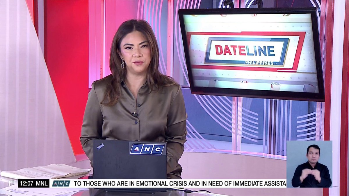 NOW on ANC: <a href="/ConstantKC/">Karmina Constantino-Torres</a> gives you the latest news on #DatelinePhilippines.

WATCH: youtube.com/watch?v=dBrvrX…