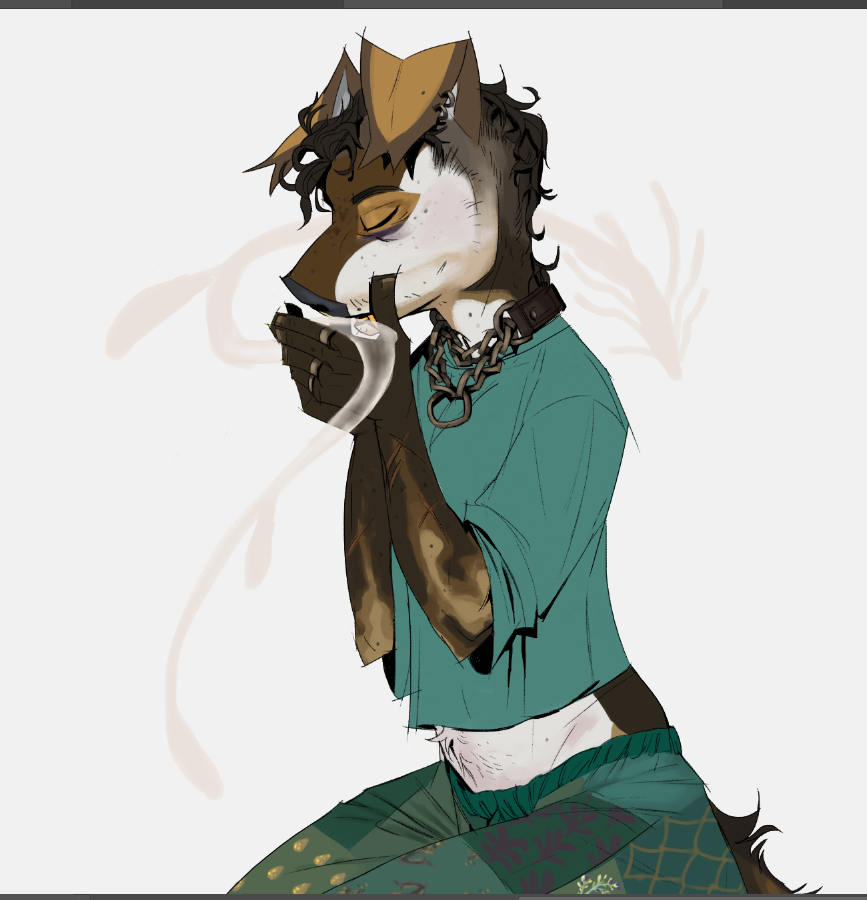 WickerWyrm's tweet photo. Couple hog wips 🦋 https://t.co/ay1nwUydD5