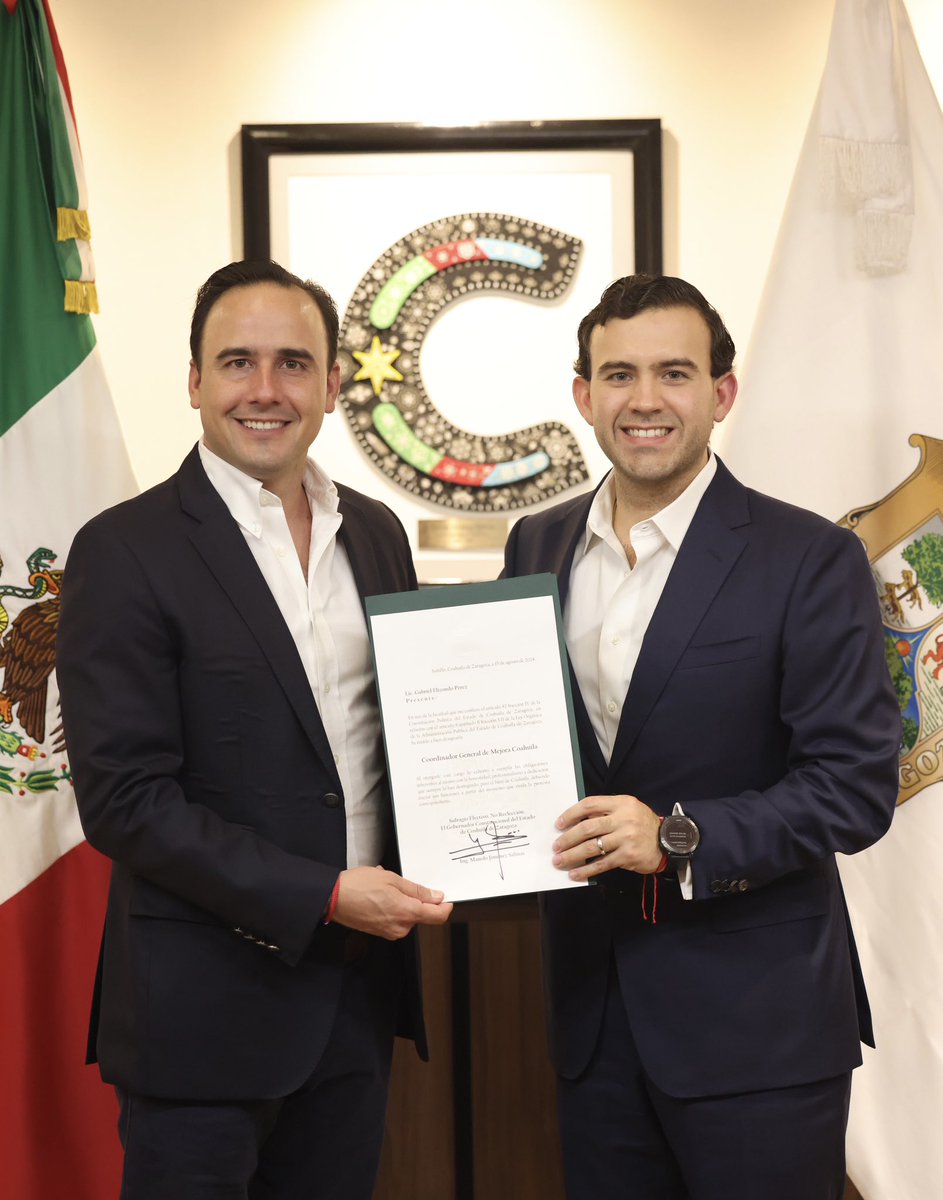 gelizondo54's tweet photo. Muchas gracias Gobernador @manolojim por la confianza. Desde @MejoraCoahuila vamos a continuar fortaleciendo todos los programas sociales de nuestro Estado, trabajando por el bien de las familias coahuilenses. ¡Aquí en #Coahuila sabemos trabajar con todo y puro pa’ delante! https://t.co/PtJBZnauNC