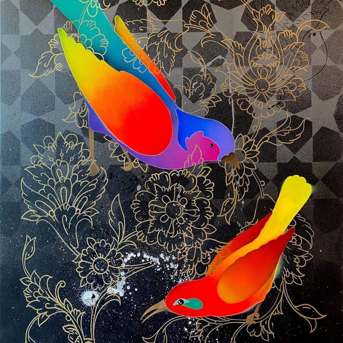 Check out my blog post wix.to/OvPWYUQ
#newblogpost #iranian #persianart #keyvanshovir