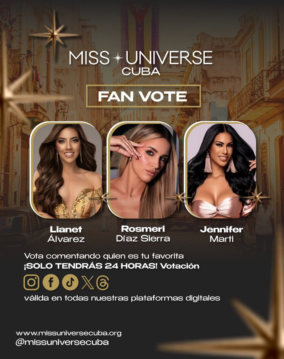 Miss Universe Cuba tweet media