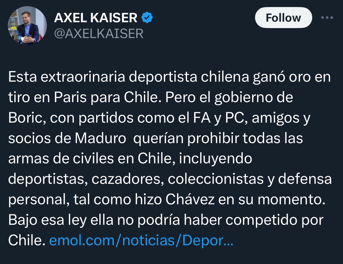 leromerow's tweet photo. Que comentario más paranoico!! https://t.co/T5oJgXIl43