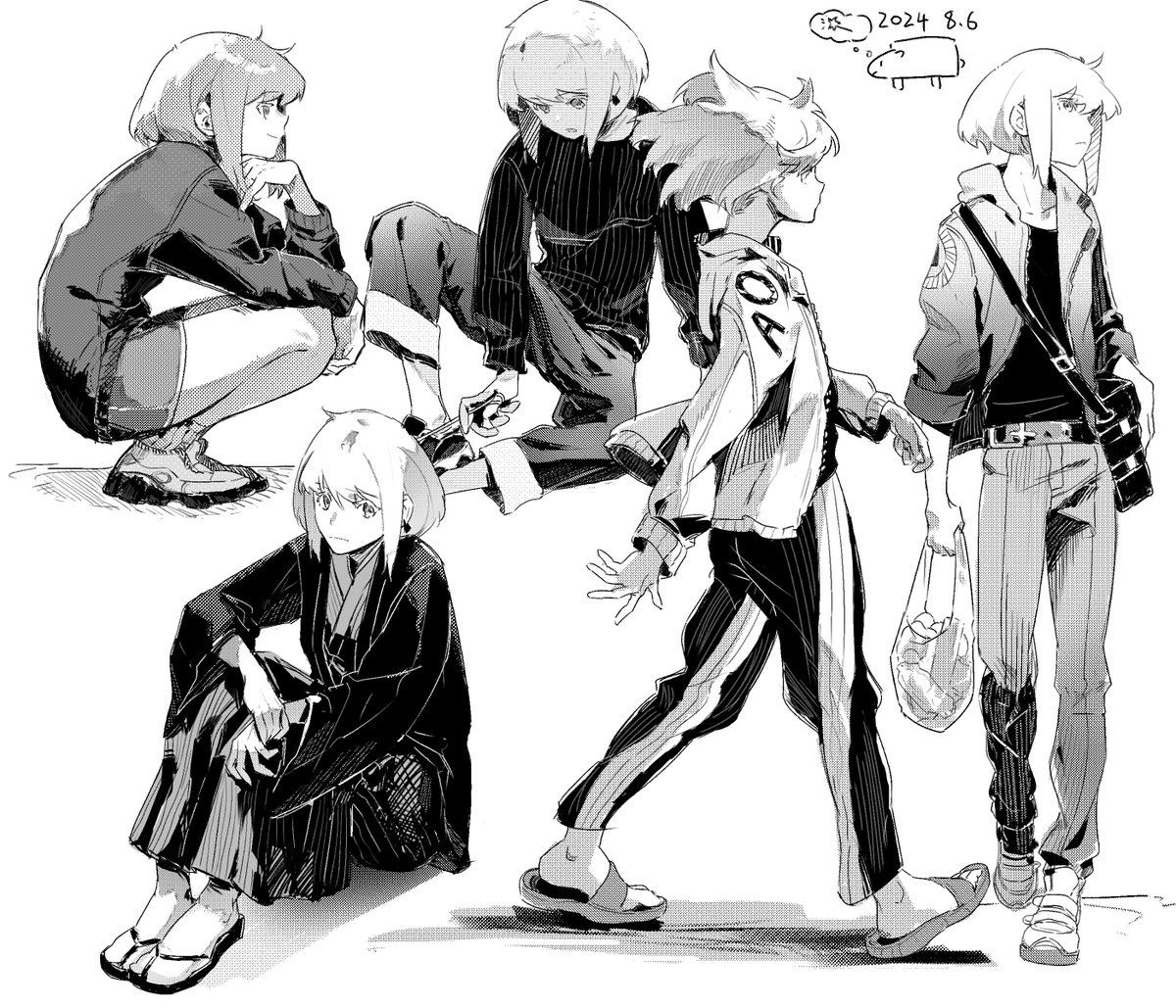 #PROMARE
some