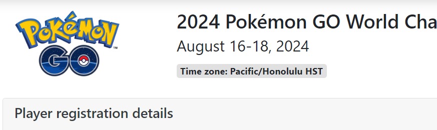 Hi, I'm attending Pokémon worlds as a competitor, I have one extra spectator pass for Pokémon Worlds 2024, 
I would like to sell it 🤝🏼 DM me if you are interested 

#PokemonWorlds #PokemonGOApp