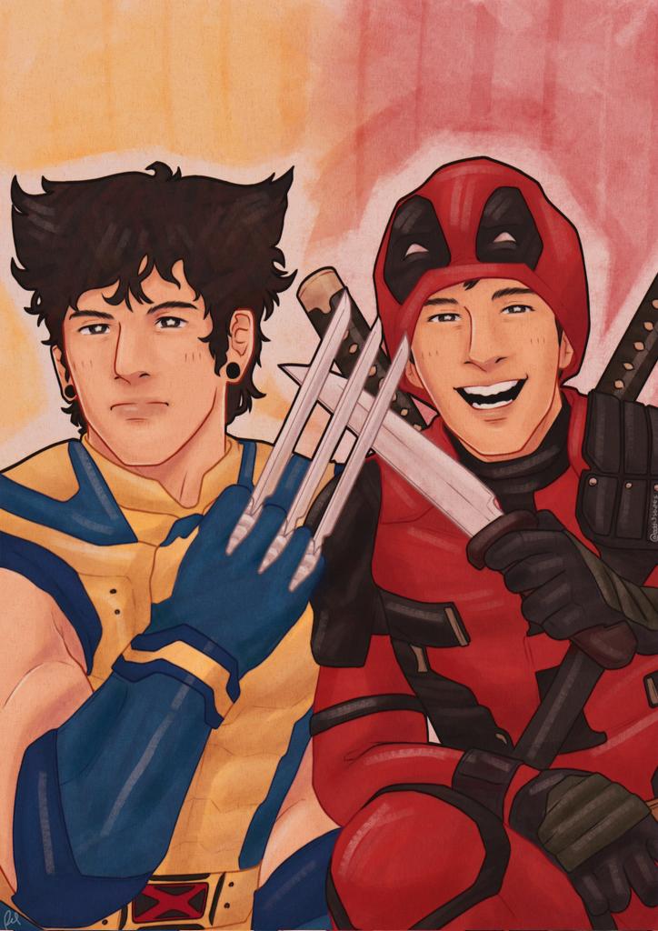 eddi3sbats's tweet photo. best friends in every universe
#twentyonepilots #cliqueart https://t.co/VaGUS171ls