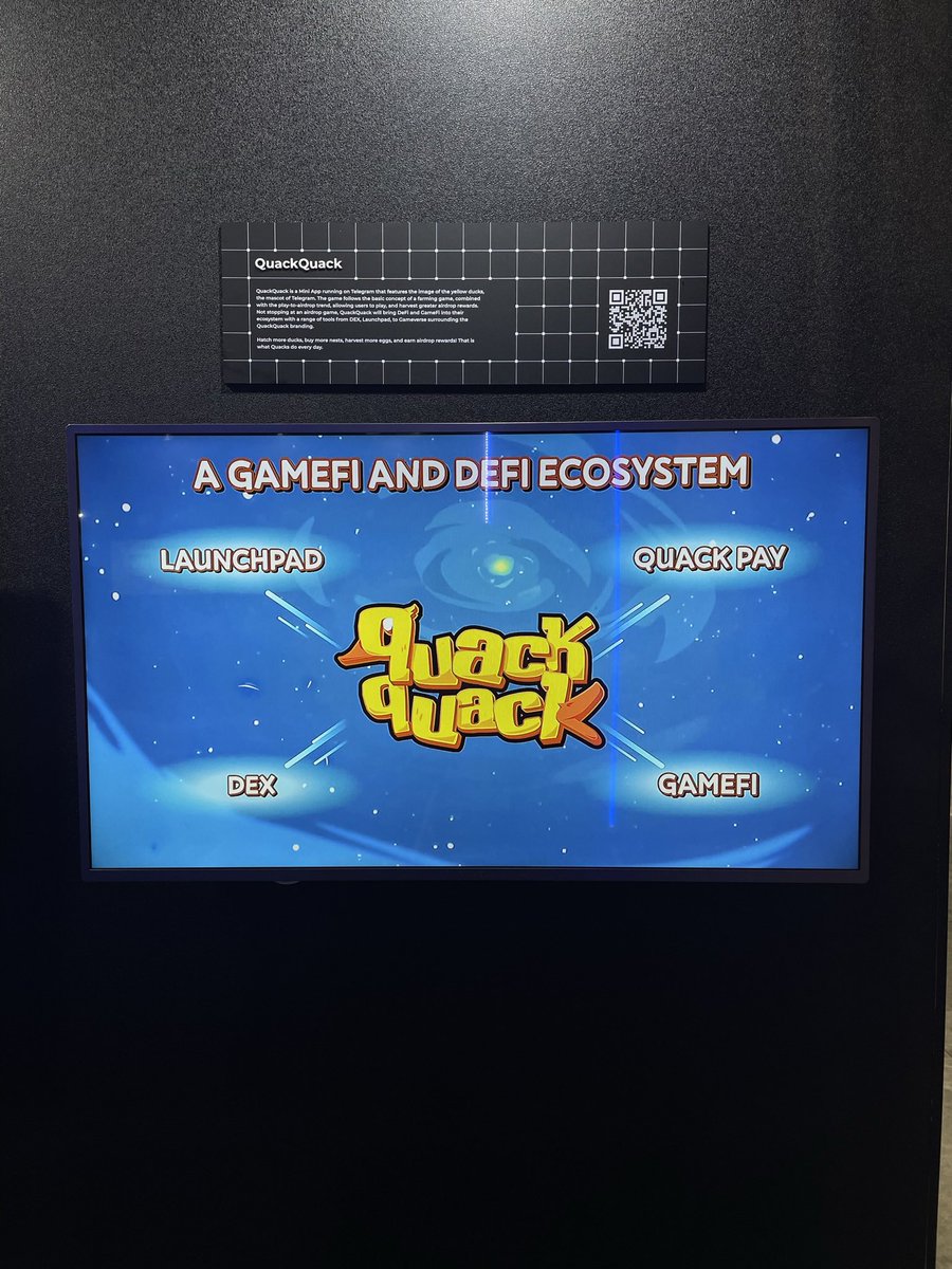 WeQuackQuack's tweet image. #QuackQuack is here in TON Open Summit in Taipei! 🦆

🔈 The TONX Accelerator Program is organized by @TONXstudio and backed by @ton_blockchain, with a $5M funding pool! 💰💎

🔥 Feel the hype of #TON community already! If you are in the area, visit our booth the get the…