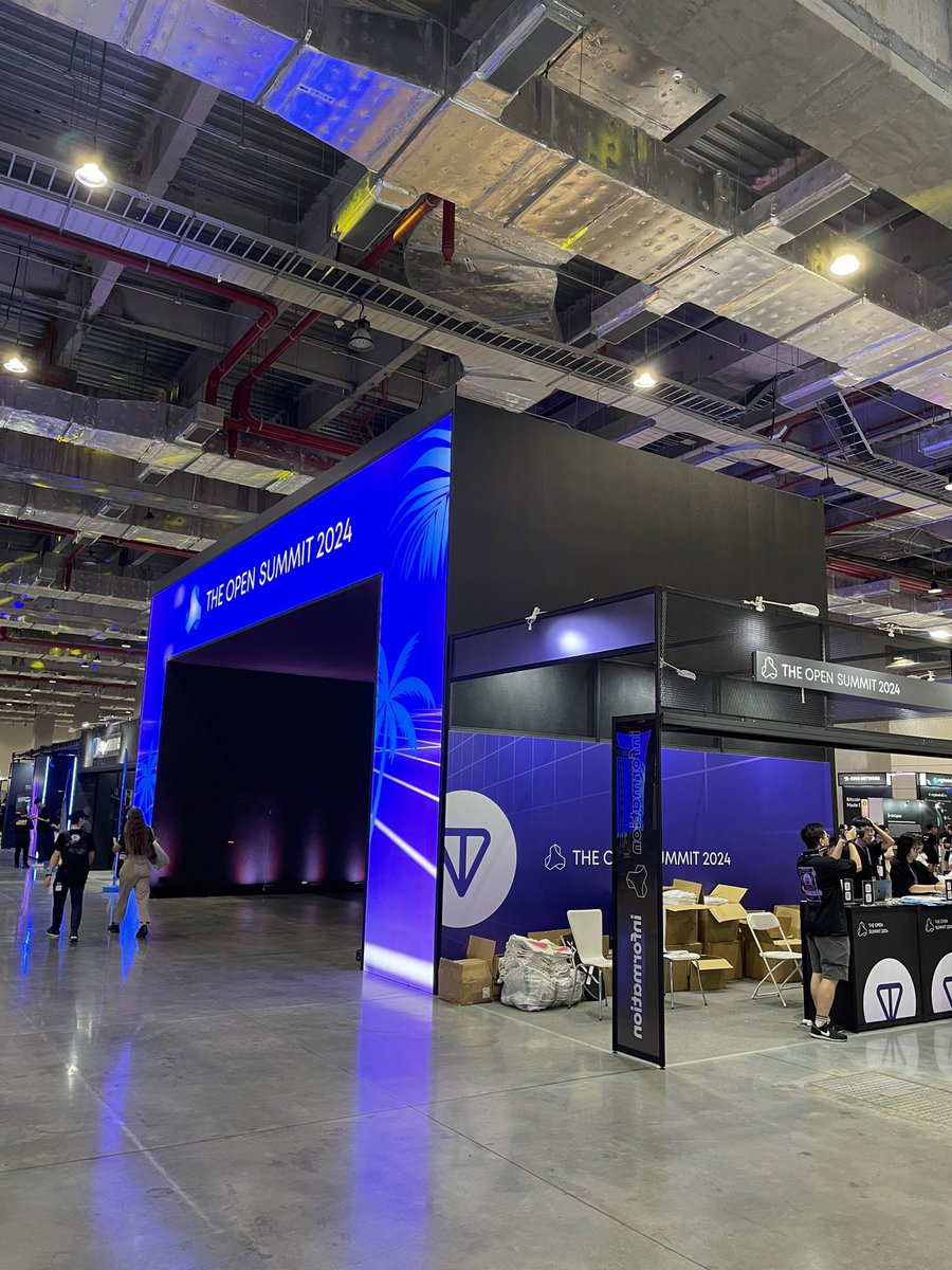 #QuackQuack is here in TON Open Summit in Taipei! 🦆

🔈 The TONX Accelerator Program is organized by @TONXstudio and backed by <a href="/ton_blockchain/">TON 💎</a>, with a $5M funding pool! 💰💎

🔥 Feel the hype of #TON community already! If you are in the area, visit our booth the get the