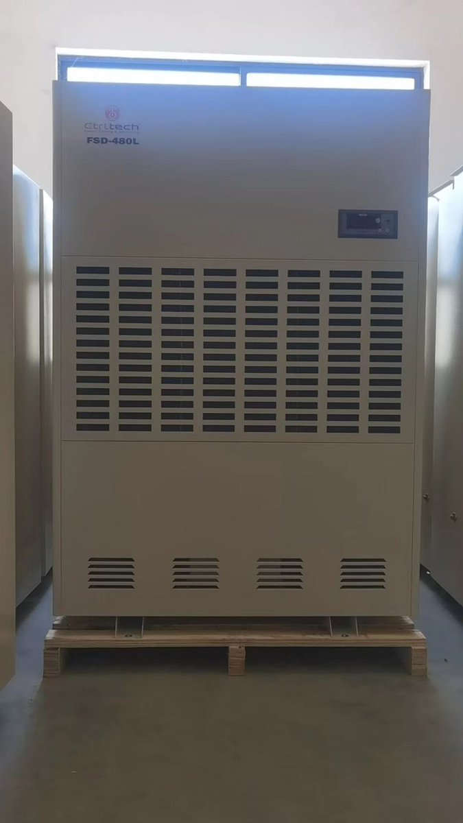 ctrltech4u's tweet photo. Shield Your Operations: Industry Dehumidifiers for Warehouses &amp; factories. Our dehumidification systems are designed for the pharma, food, &amp; defense industries. Dubai, Riyadh, Muscat, Yerevan, Baghdad, Manama, Jeddah. #Dehumidifier #Ctrltech4u #Warehouse https://t.co/6DLvSrFteA https://t.co/71XHsxW09P