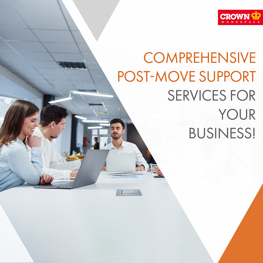 CrownWorkspace's tweet image. Our post-move support services are designed to ensure that every aspect of your new workspace is up and running with minimal disruption. We unpack, install, configure IT, and support. Learn more at: crownworkspace.com/in/services/of… ​

#CWSIndia #Support #SeamlessRelocation #Relocation