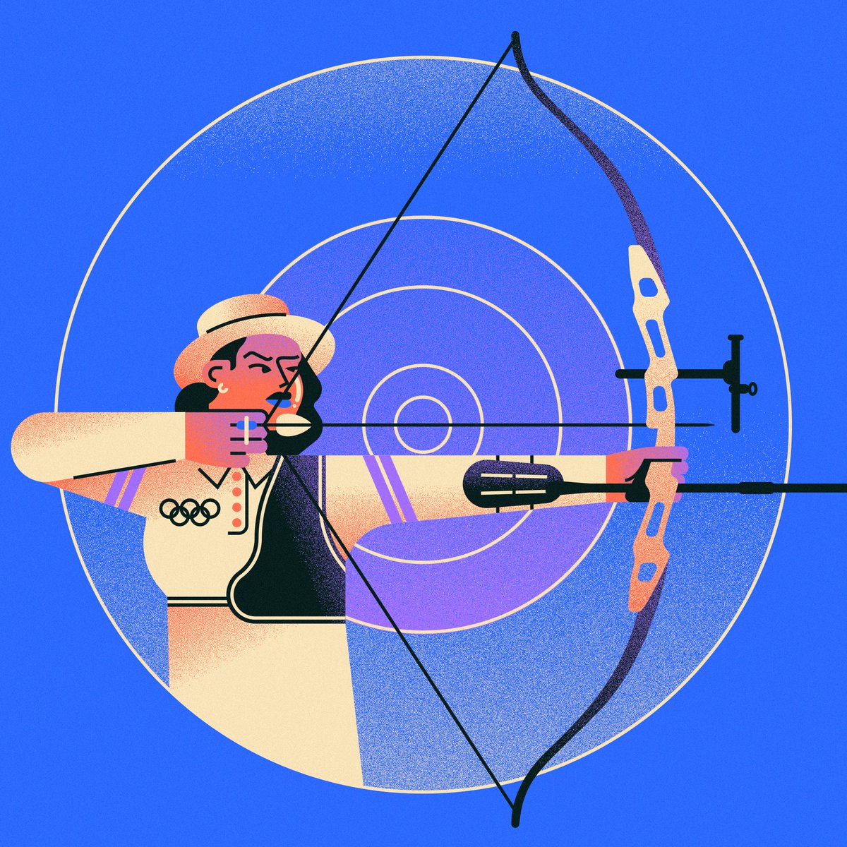 No.3 in my Olympians series to celebrate the #Olympics2024Paris. This time we've got Women's Archery. What do you think?
...
#illustration #rappart #studiowarburton #olympicarchery
