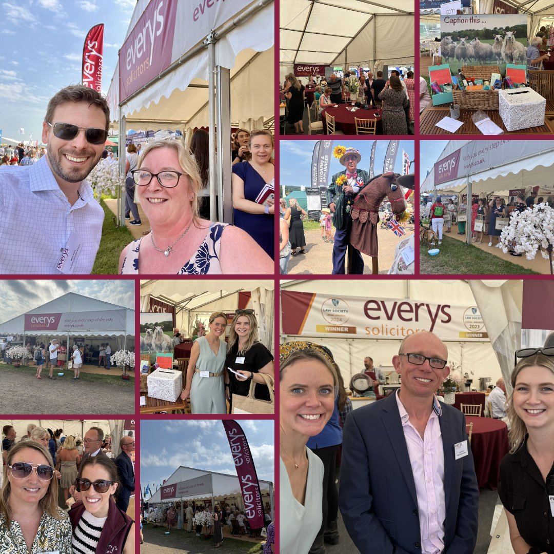 EverysSolicitor's tweet image. Last Thursday, some of our team had a wonderful day supporting the @honitonshow1890. 🚜🌾 

We all thoroughly enjoyed meeting members of our local community, including a fair few of our clients.

See you again next year! 🚜🌽🐄

#WeAreEverys #HonitonShow #Honiton