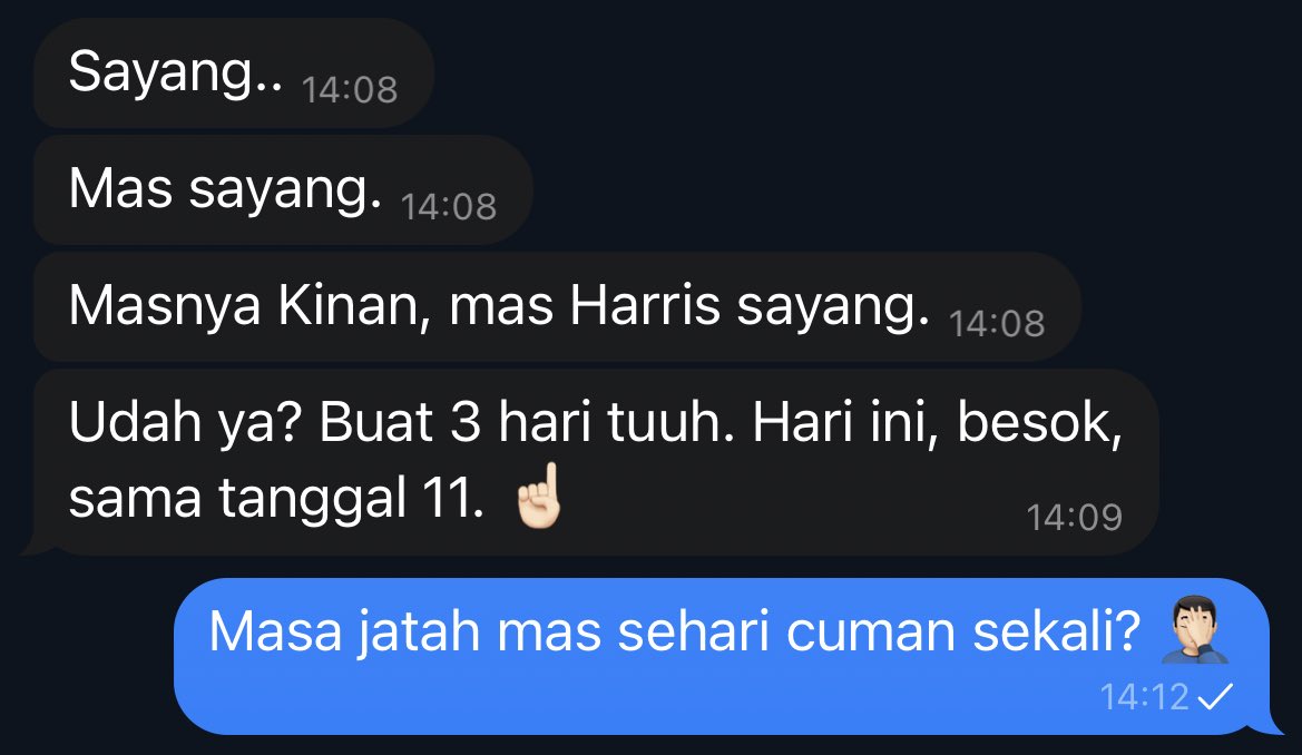 Punya pacar tsundere, jatah sayangnya cuman sekali sehari. (<a href="/silientgrief/">⁽ᵗᵉʳⁱᵃᵏ⁾</a>)