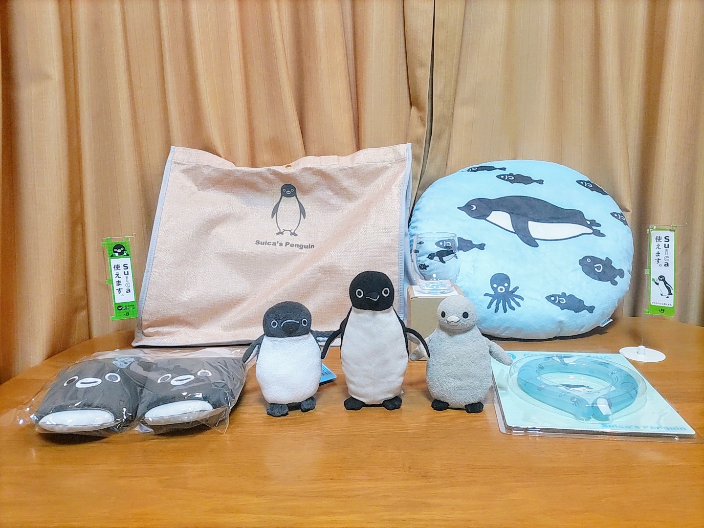 Suicaペンギン　子ペンギン　セット Suicaのペンギン お手玉ぬいぐるみセット:TRAINIART JRE MALL店