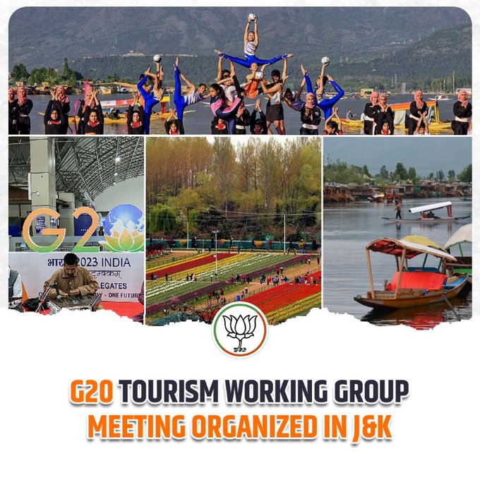 Insight_indiaa's tweet photo. मोदी सरकार के कार्यकाल में धारा 370 के हटने से जम्मू-कश्मीर ने विकास की नई राह पकड़ी है।
#Article370 #FiveYearsOfChange #Kashmir
@PMOIndia @narendramodi @JPNadda @myogiadityanath @sunilbansalbjp @BJP4India https://t.co/5mTKa18L4U
