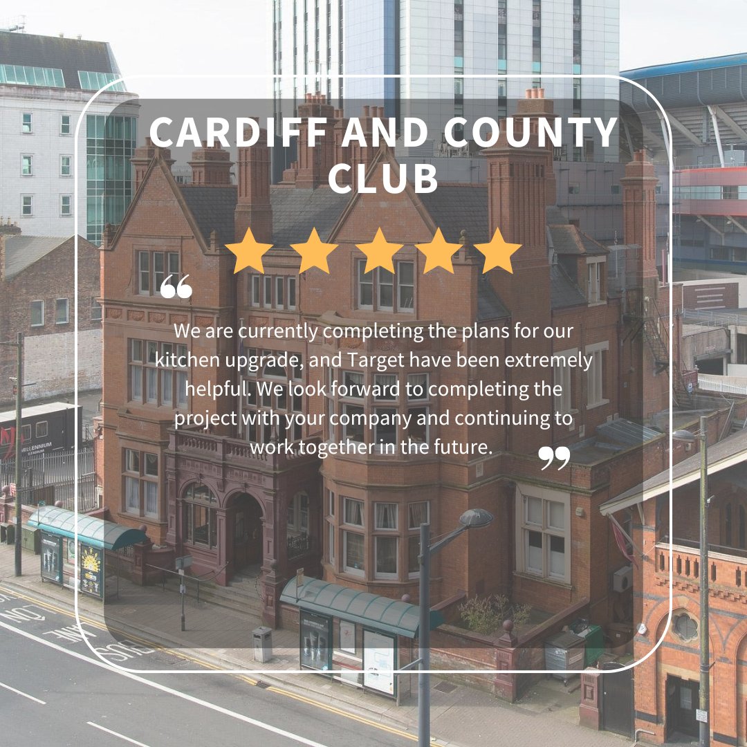 TargetCatering's tweet image. Another fantastic review from one of our wonderful customers Cardiff and County Club 🏴󠁧󠁢󠁷󠁬󠁳󠁿🔥🎯

Have you partnered with us recently? Share your experience by leaving a review on our website! 👩‍🍳