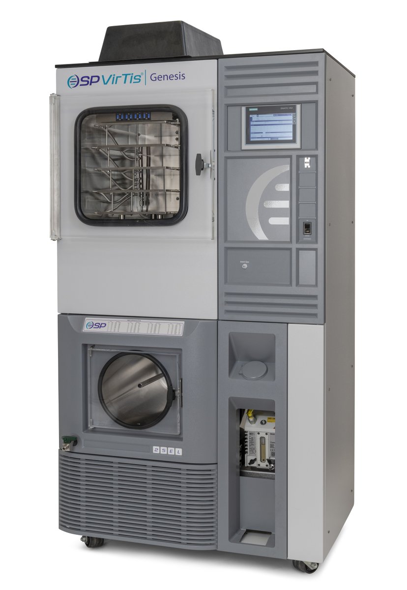 BiopharmaTechFr's tweet image. Le Lyophilisateur Genesis Pilot d&apos;ATS Scientific est le plus polyvalent des lyophilisateurs pilotes de recherche et de production à petite échelle. Disponible chez #BTF

🔬💧🌡️ #Lyophilisation #RechercheEtDeveloppement #ATSScientificProducts #GenesisPilot #LaboratoireModerne