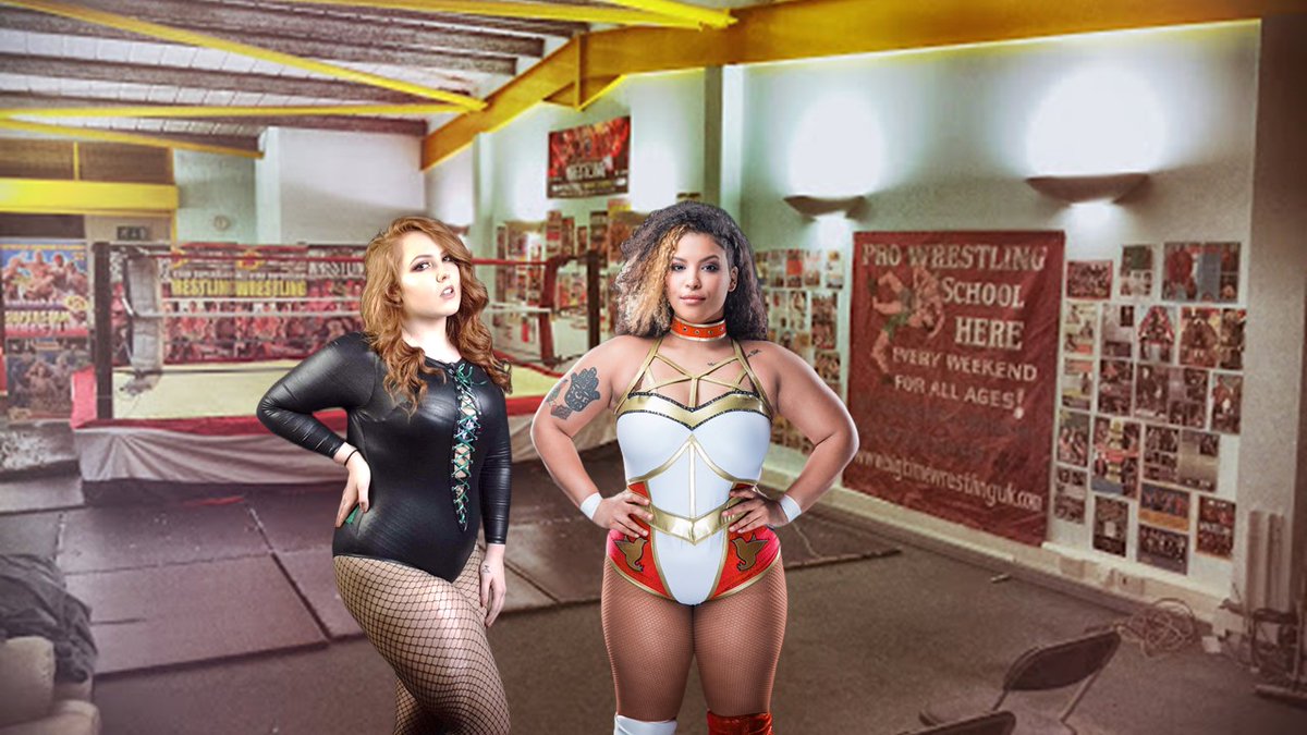 Three important highlights for me winning my first championship, having my own show produced by @thesplatnetwork and teaming with <a href="/JansenMyrrh/">"King Bitch" Jansen Myrrh</a>