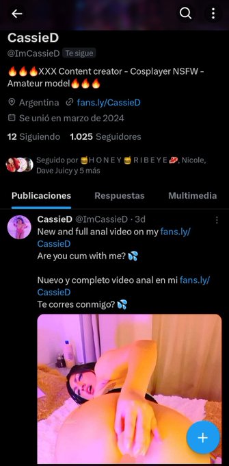 Watch ✦✩𝑪𝒂𝒏✩✦'s leaked NSFW photo on TwXstars