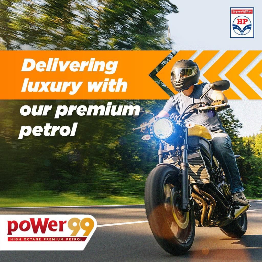 HPCL_Mumbai's tweet image. poWer99 is a GREENfuel that minimizes emissions by optimizing fuel combustion in the chamber and prevents equipment failures associated with standard gasoline usage. Treat your vehicles with the best: fuel up with poWer99.  #HPCL #DeliveringHappiness #poWer99