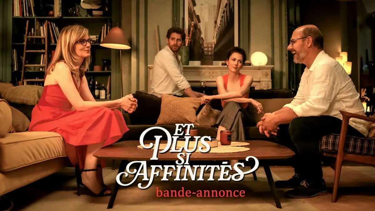 MovieBranch's tweet image. Et Plus Si Affinités (2024) #OlivierDucray #BernardCampan #IsabelleCarré #PabloPauly #JuliaFaure Mehr auf: movienized.com/et-plus-si-aff…