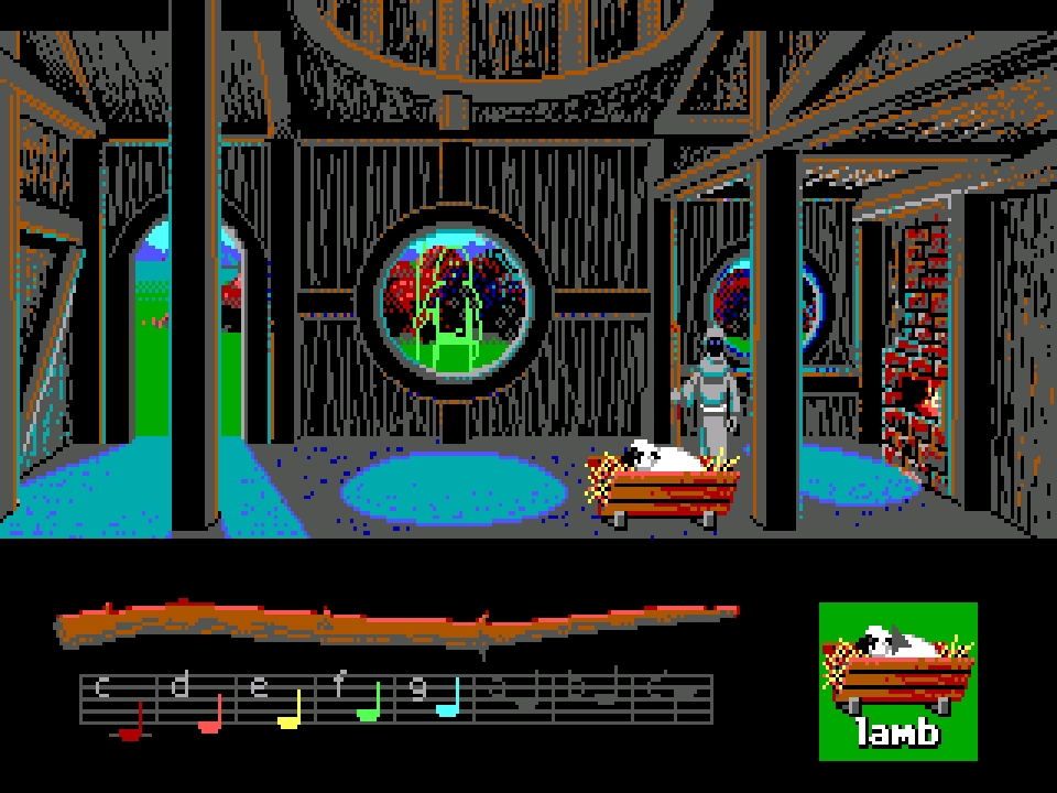 Loom, 1990. LucasArts.