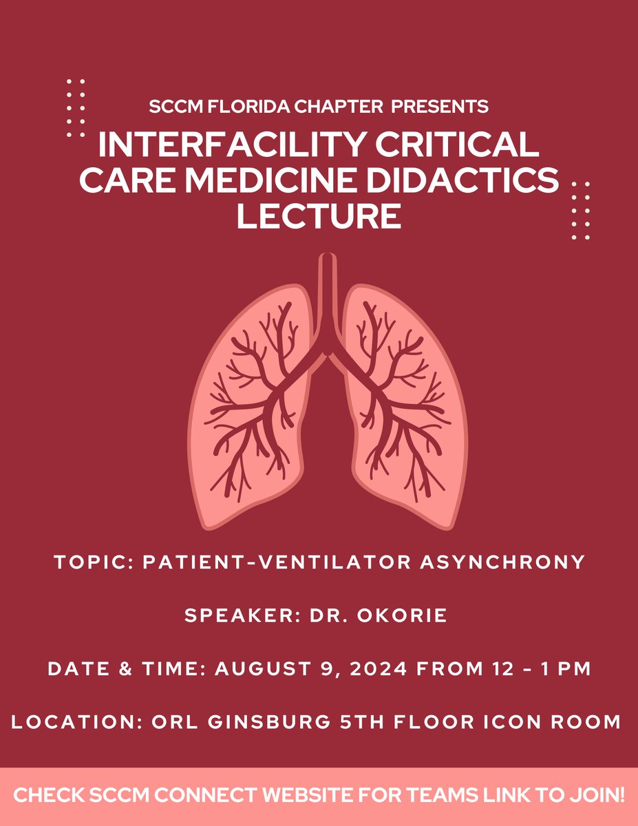 FL SCCM (@sccmfl) on Twitter photo 