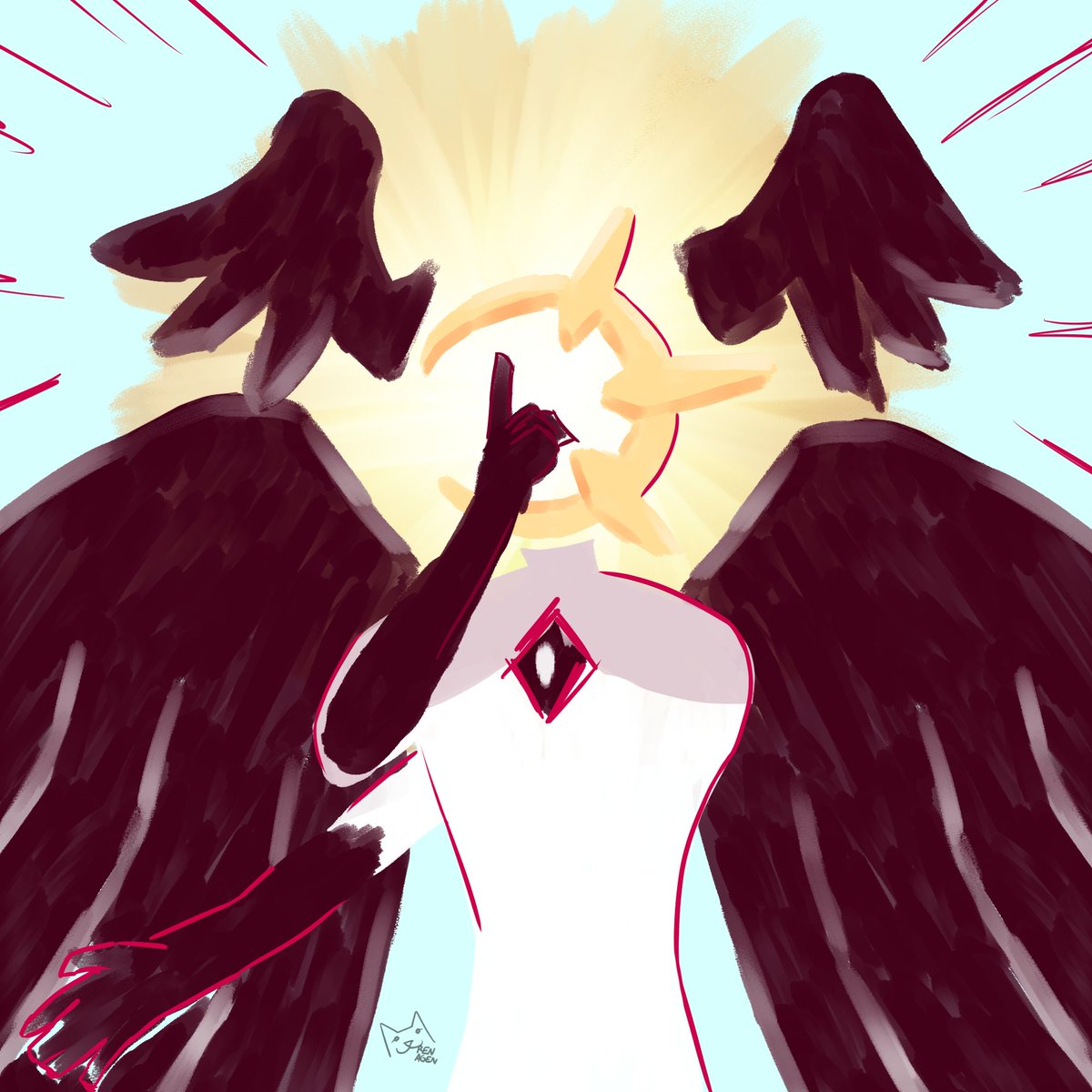 wrenagen's tweet photo. Hi!! I'm Wren and I make art and music!! I post everything here but I also have dedicated accounts if you'd prefer that:

Art/music reposts:
@wrenagenagain 

Music:
@arvannis 

I'm under the same tag on most other platforms including 🟦☁️!!

I hope you enjoy my work! :) https://t.co/H7DXeGKEwO