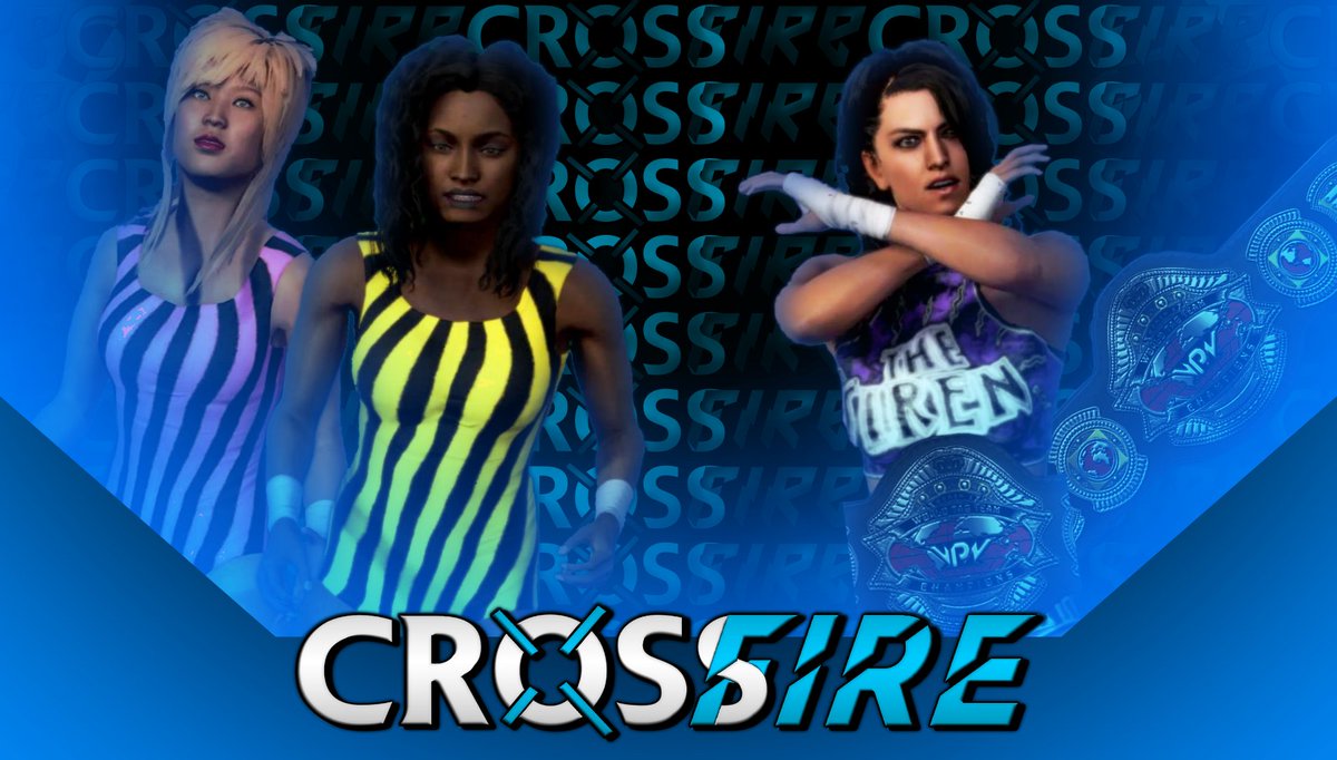 VelocityPW's tweet photo. CROSSFIRE 2024:

United Dragons vs Project Pinnacle.

After beating them on Uprising episode 18, Tia Blackheart vs Alyssa Marceaux for the TV Title.

Orange Crush Girls vs Kate Whittaker for the Women's Tag Titles.

Hunter Quinn vs Jacob Wells a year later for the TV Title. https://t.co/mgKxUFBO0D