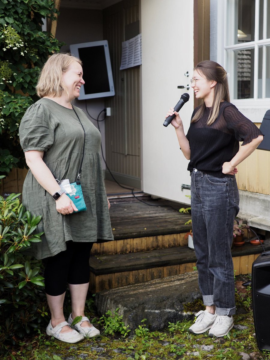 Festivo-etkot toivat yhteen vanhoja ja uusia ystäviä 💛 Tiistaina 6.8. festivaali käynnistyy kahdella konsertilla: klo 16 soi Café Salissa ja klo 19 Panu Savolainen &amp; JPP saapuvat Rauman Pyhän Ristin kirkkoon. #rauma <a href="/raumafi/">Rauman kaupunki</a> <a href="/RakastunutRauma/">Rakastunut Raumaan</a> <a href="/Raumansrk/">Rauman seurakunta</a>